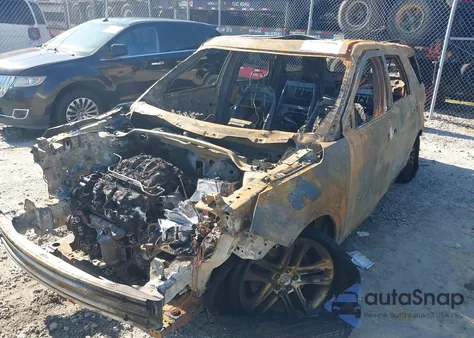 2016 Ford Explorer Limited from USA, damaged, VIN 1FM5K7F88GGB49565